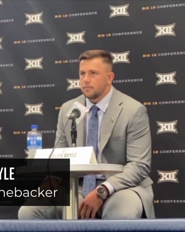 Big 12 In Playoff  CFP Committee is  reasonable 